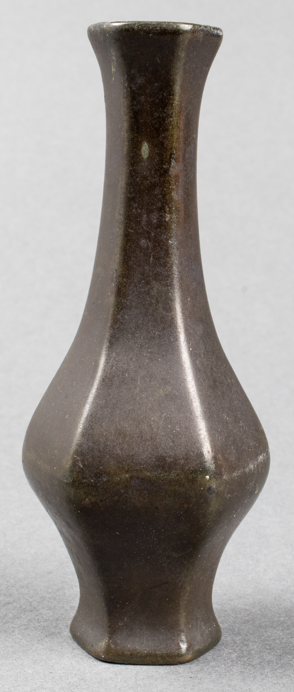 CHINESE BRONZE MINIATURE VASE