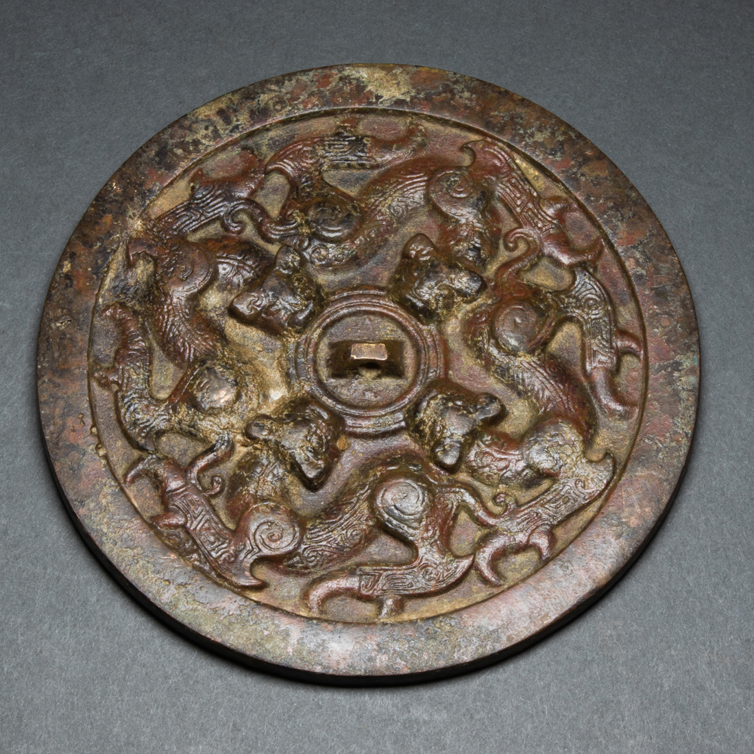CHINESE BRONZE MIRROR Chinese