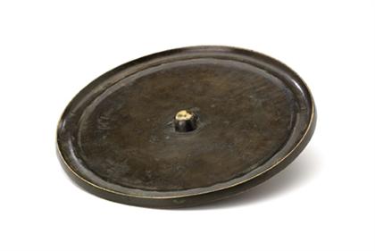 Chinese bronze mirror  ming dynasty