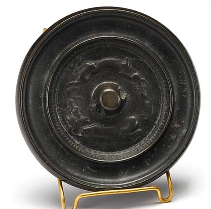 Chinese bronze mirror    ming