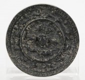 CHINESE BRONZE MIRRORHan or Ta