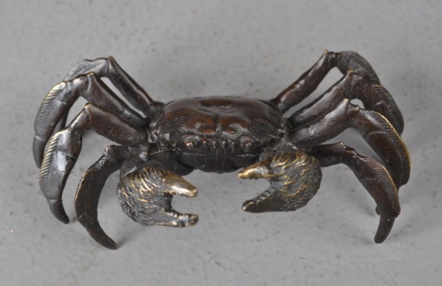 Chinese Bronze Model Of A