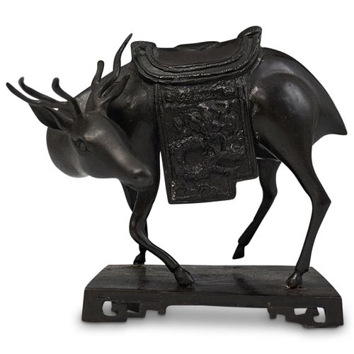 CHINESE BRONZE REINDEER