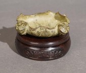 CHINESE BRONZE SCHOLAR'S BRUSH