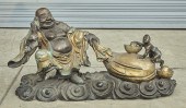 Chinese bronze sculpture of Bu