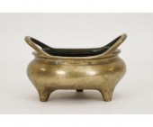 Chinese bronze sensor, 19th c.