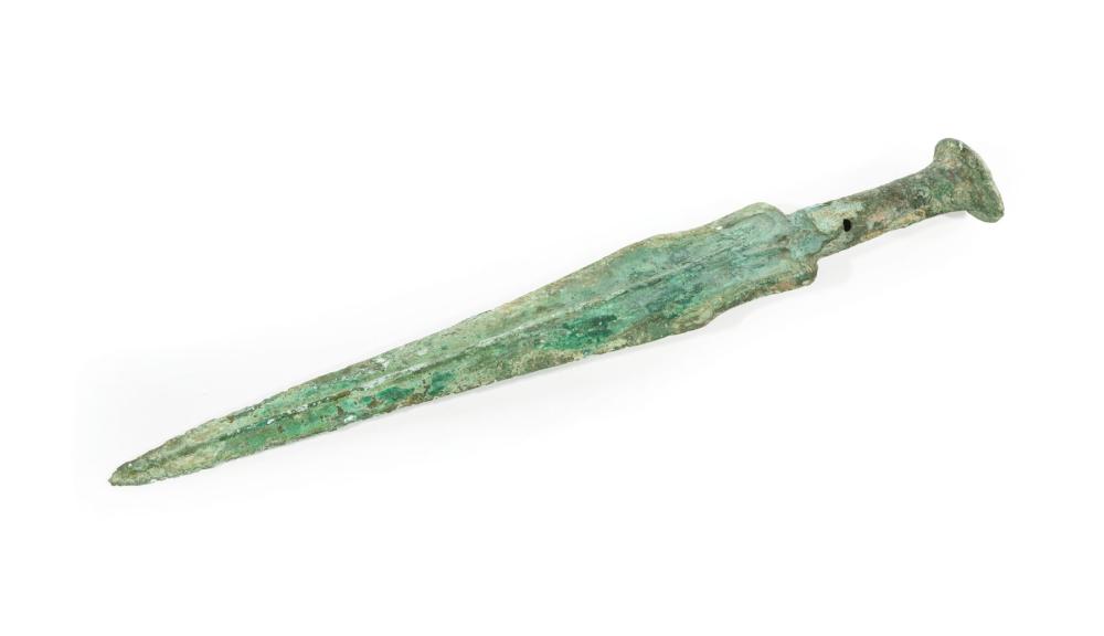CHINESE BRONZE SWORDChinese