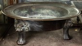 CHINESE BRONZE TRIPOD BRAZIER