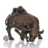 CHINESE BRONZE VAQUERO FOLK FI