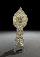 Chinese Bronze Votive Figure o
