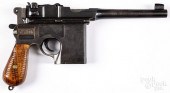 CHINESE BROOMHANDLE SEMI-AUTOM