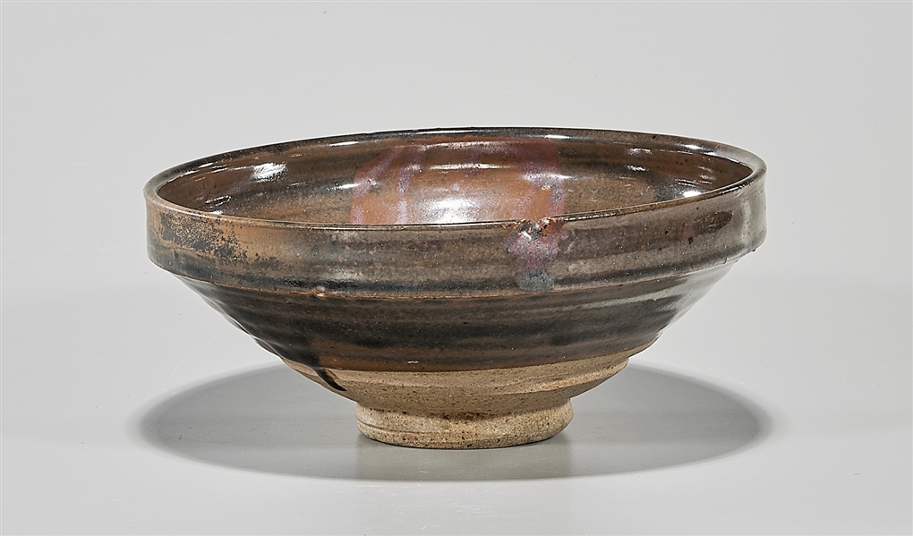 Chinese brown glazed ceramic