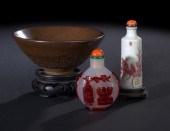 Chinese Brown-Glazed Porcelain