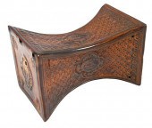 CHINESE BROWN GLAZED PORCELAIN