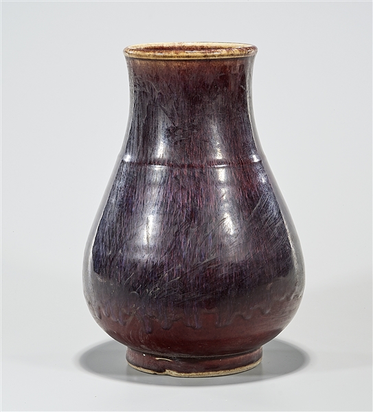 Chinese brown glazed porcelain