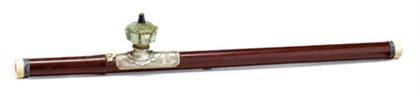 Chinese brown lacquer, elephant