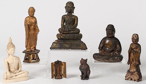 Chinese Buddhas Plus Chinese a