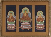 Chinese Buddhist Painting 19th