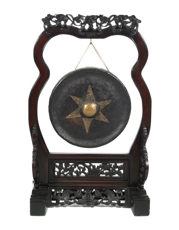 CHINESE BUDDHIST TEMPLE GONG,