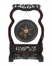 CHINESE BUDDHIST TEMPLE GONG,