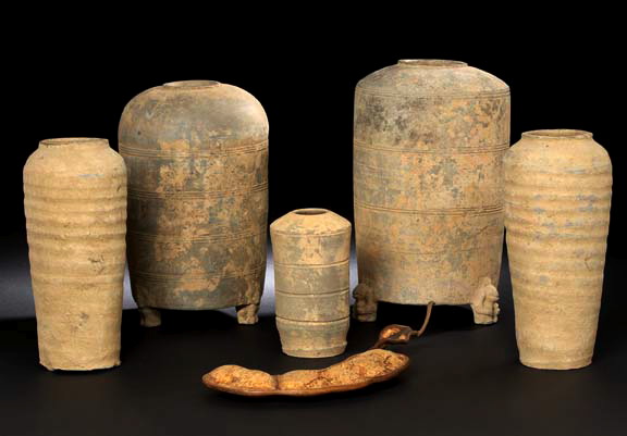 Chinese Burial Grain Storage