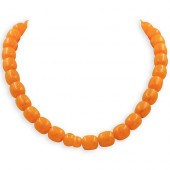CHINESE BUTTERSCOTCH AMBER BEA