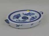 CHINESE B/W PORCELAIN WARMING