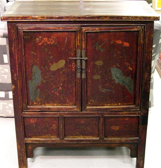Chinese cabinet  19th or 20th C. 