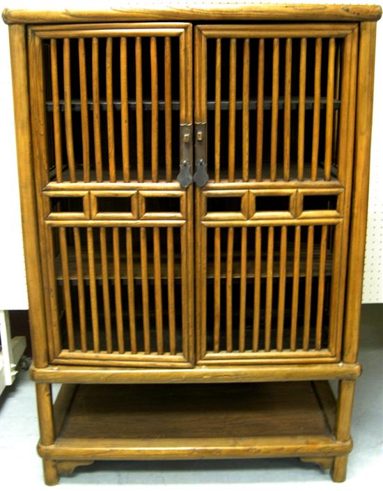 Chinese cabinet  19th or 20th C. 