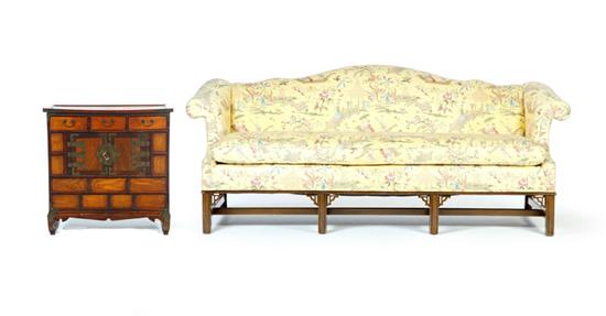 CHINESE CABINET AND A