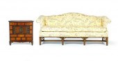 CHINESE CABINET AND A CHIPPEND