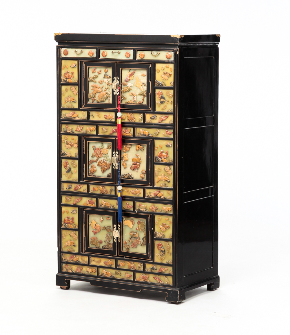 CHINESE CABINET. Fourth quarter