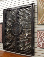 CHINESE CABINET WALL MIRRORCHI