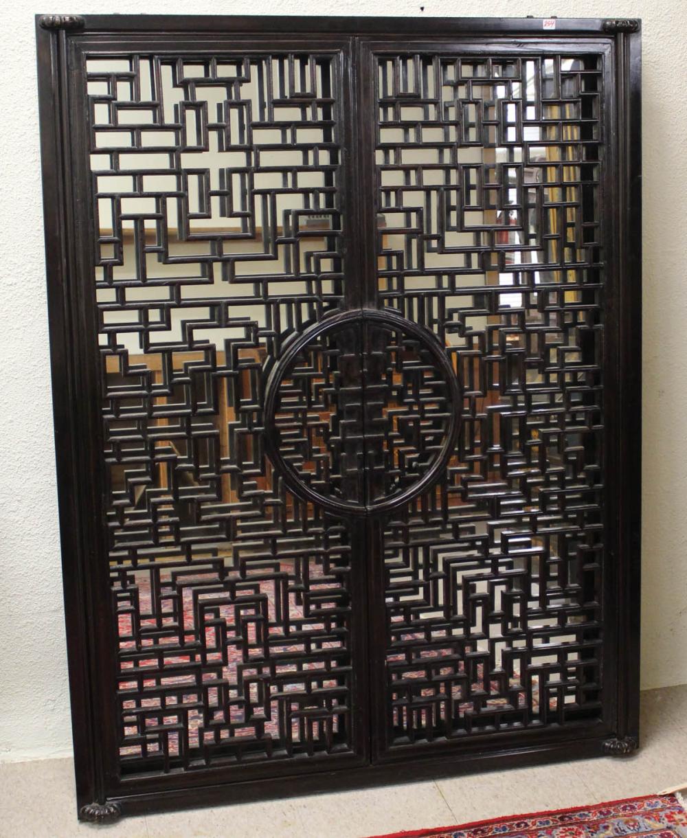 CHINESE CABINET WALL