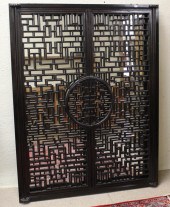 CHINESE CABINET WALL MIRRORCHI