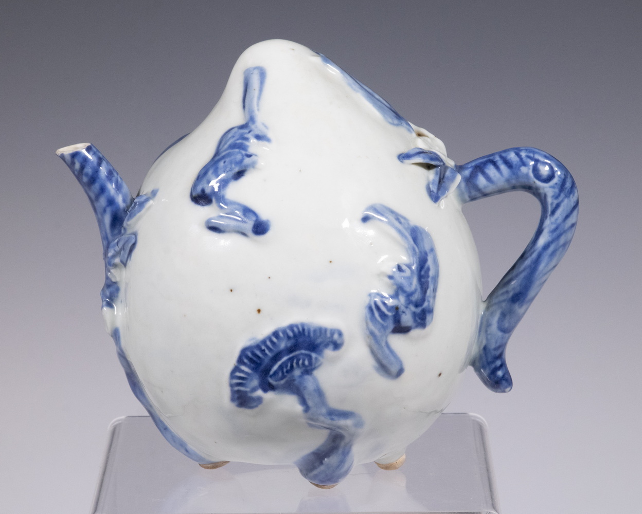 CHINESE CADOGAN TEAPOT 18th-19th c.