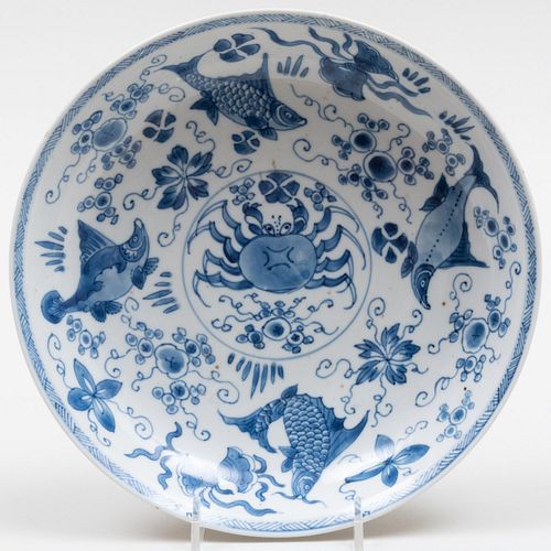 CHINESE CAFÃ©-AU-LAIT GROUND BLUE