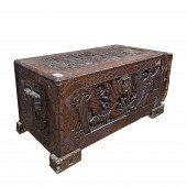 CHINESE CAMPHOR TRUNK Chinese