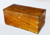 CHINESE CAMPHORWOOD BRASS BOUN