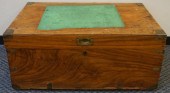 CHINESE CAMPHORWOOD BRASS MOUN