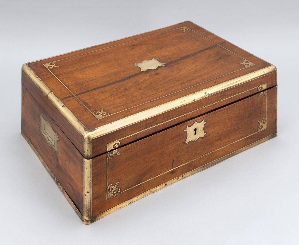CHINESE CAMPHORWOOD DOCUMENT BOX