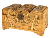CHINESE CAMPHORWOOD TABLE BOXC