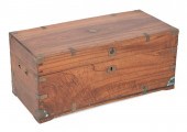 CHINESE CAMPHORWOOD TRUNK 19TH