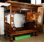 CHINESE CANOPY BED Chinese can