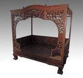 CHINESE CANOPY BED: Posts supp