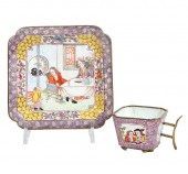 CHINESE CANTON ENAMEL EXPORT S