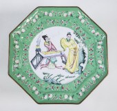 CHINESE CANTON ENAMEL ON COPPE