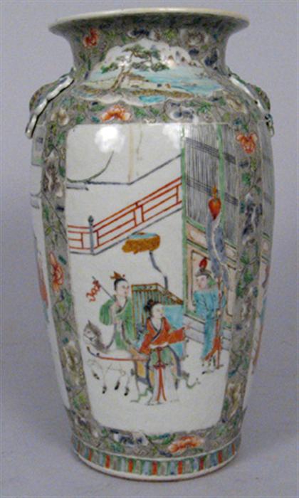 Chinese canton export famille