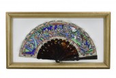 CHINESE CANTON EXPORT FAN W/ T