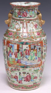 CHINESE CANTON FAMILLE ROSE SA